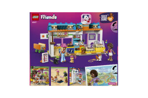Конструктор для детей от 6лет №42677 Dog treats bakery Friends Lego 278эл