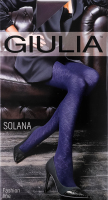 Колготки жіночі Giulia Solana 80 port wine р.3 №8