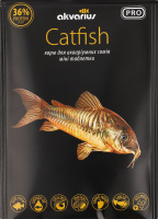 Корм д/акваріумних риб Меню д/сомів міні-таблетки 10г Акваріус