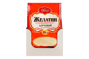 Желатин харчовий швидкорозчинний Деко м/у 25г