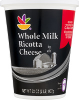 Ahold Whole Milk Cheese Ricotta