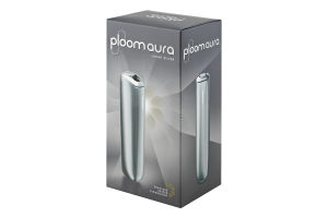 Пристрій для споживання тютюнових виробів без їх згорання Ploom Aqua Lunar silver 1шт