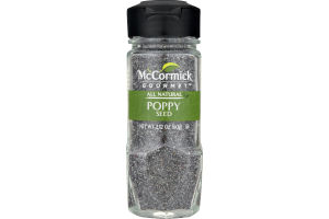 McCormick Gourmet All Natural Poppy Seed