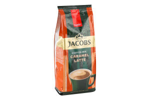 Напиток кофейный растворимый 3в1 Caramel latte Jacobs м/у 450г