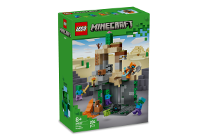 Конструктор для дітей від 8років №21587 Zombie dungeon Minecraft Lego 284ел