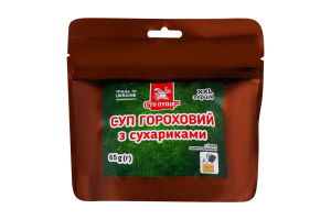 Суп гороховый с сухариками Сто пудів д/п 65г