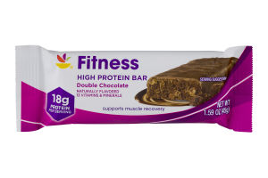 Ahold Fitness High Protein Bar Double Chocolate