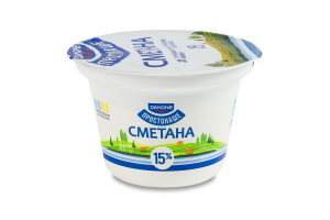Сметана 15% Простонаше ст 180г