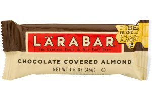 Larabar Fruit & Nut Food Bar Chocolate Covered Almond