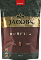 Кофе растворимый сублимированный Kraftig Jacobs д/п 300г