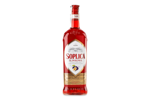 Ликер 0.5л 26% Слива Soplica бут