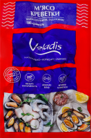 М'ясо креветки глазуроване Veladis в/м в/у 180г