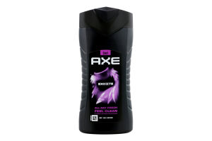 Гель для душу та шампунь 3в1 Excite Axe 250мл