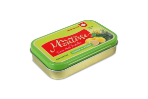 Льодяники без цукру Lemon&Herbs Montisse з/б 50г