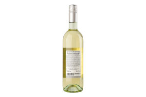 Вино 0.75л 10.5% белое полусладкое Bianco Amabile Terra Italianica бут