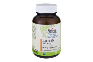 Nature's Promise 500mg Biotin - 90 CT