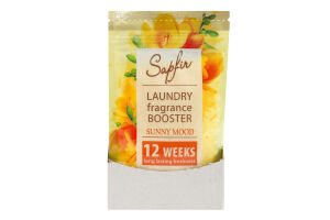 Кондиціонер для прання парфумований в гранулах Sunny mood Aroma Sapfir 120г