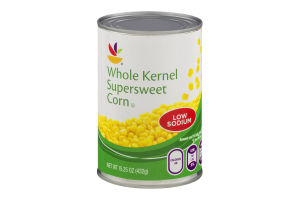 Ahold Whole Kernel Supersweet Corn Low Sodium