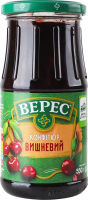 Конфитюр вишневый стерилизованный Верес с/б 550г