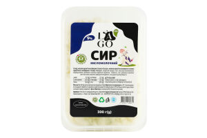Творог 9% Lago п/у 300г