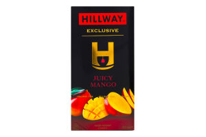 Напій чайний з манго Exclusive Hillway к/у 25х1.5г