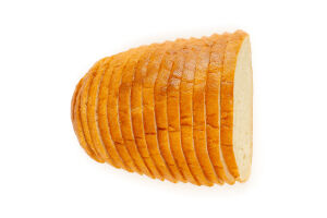 Хліб половинка в нарізці на заквасці Орільський Рома м/у 0.275кг