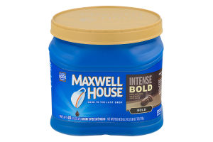 Maxwell House Ground Coffee Intense Bold