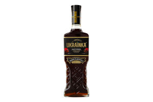 Настоянка Вишня та Шоколад 28% 500мл Ukrainka