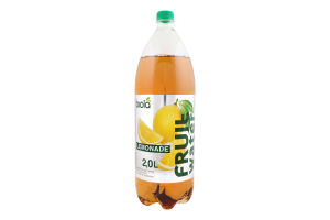 Напиток безалкогольный сильногазированный на ароматизаторах Лимонад Fruit water Biola п/бут 2л