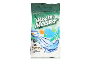 Порошок пральний Universal Wasche Meister 5.25 кг