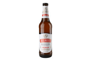 Пиво Beerest Premium 0,5л світле 4,8% скл. (Чехія)