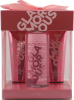 Набір Glamorous Гель д/душу 150мл+Крем д/тіла 70мл+Скраб д/тіла 70мл Liora