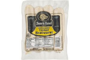 Boar's Head Bratwurst Cooked