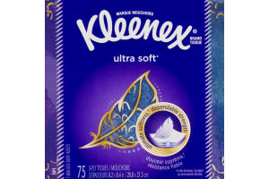 Kleenex Tissues Ultra Soft - 75 CT