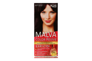 Крем-фарба для волосся стійка Color Revive №037 Malva 1шт