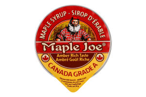Сироп кленовый Maple Joe ст 20г