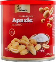 Арахис жареный соленый BelFood ж/б 200г