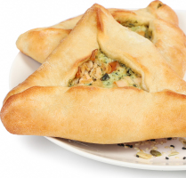 Домані з копченою куркою та сиром, 120г