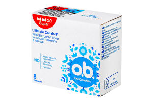 Тампони o.b. ProComfort Super В*