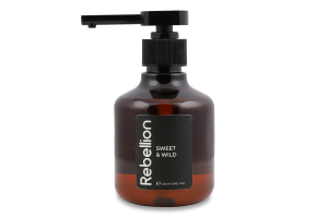 Мило рідке Sweet&Wild парфумоване 250мл з дозатором Rebellion