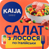 Салат з лосося По-італійськи 160г ж/б Kaija