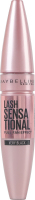 Туш для вій для досконалого об'єму Lash sensational №01 Maybelline New York 9.5мл