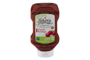 Nature's Promise Organic Tomato Ketchup