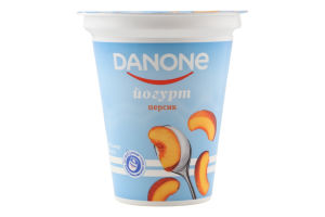 Йогурт 3.2% Персик Danone ст 260г