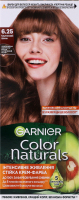 Фарба для волосся Color Naturals Каштановий шатен №6.25 Garnier