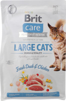 Корм д/котів великих порід Пауер енд Віталіті сухий 2кг Бріт Кеа