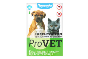 Препарат для щенков и котят Инсектостоп ProVET 6шт