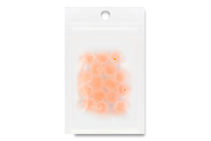 Намистини мат ореол 10мм M10 св.кор Ball-3GA002-D1