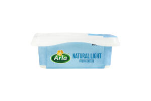 Крем-сыр 50% натуральный Легкий Arla п/у 200г