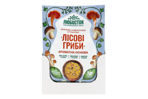Приправа универсальная в гранулах Лесные грибы Ароматная основа Любисток м/у 60г